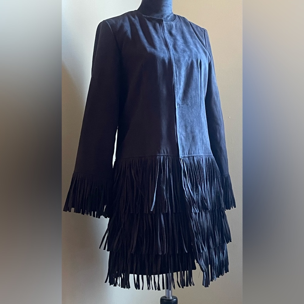 Fringe jacket